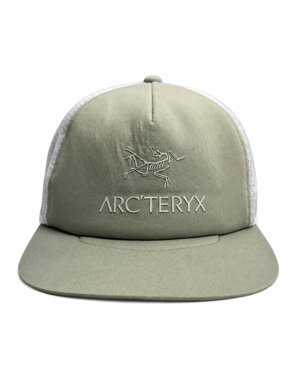 Arc'teryx Forage Logo Trucker Hat Flat Brim Snapback Cap OS Unisex